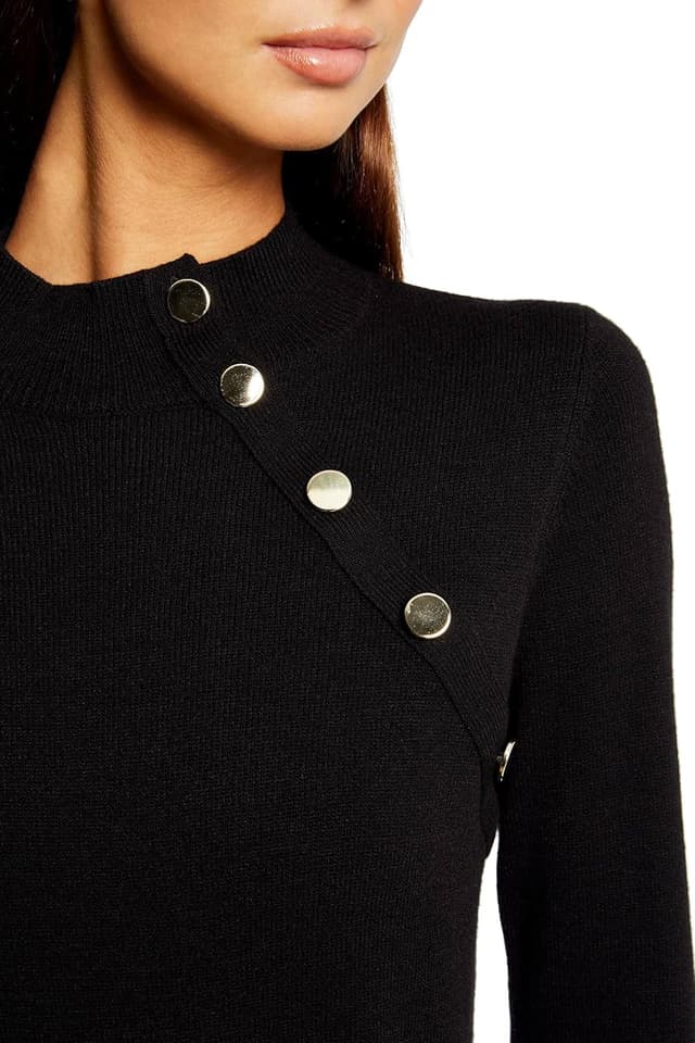 Thumbnail 4 de Morgan Pull manches longues boutons décoratifs