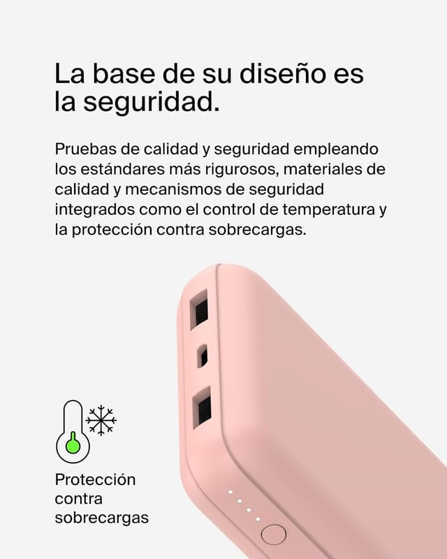 Thumbnail 6 de Belkin Batería Externa 20K USB-C – Carga Rápida ☀