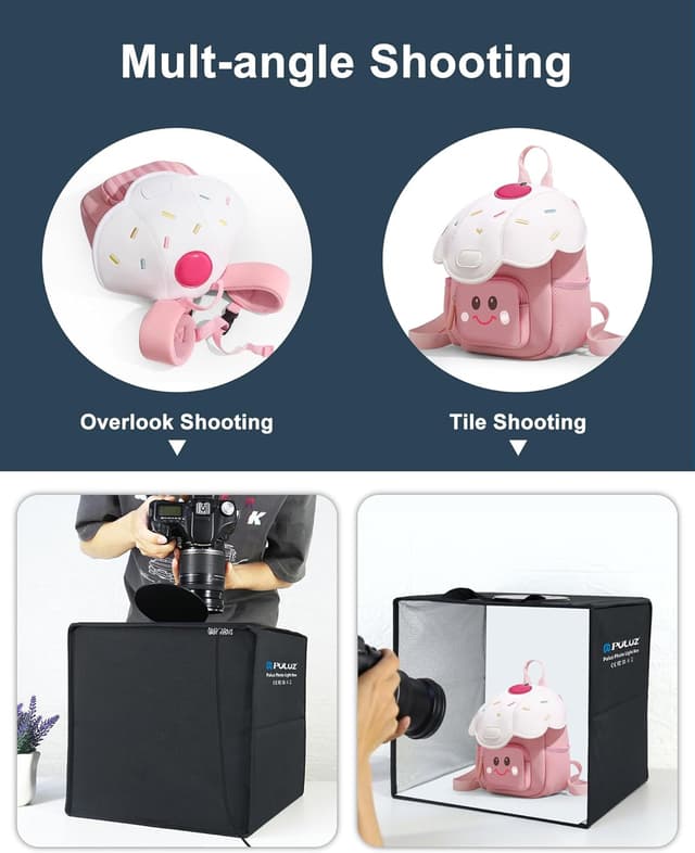 Thumbnail 2 de PULUZ 12"x12" Light Box Kit with 120 LEDs