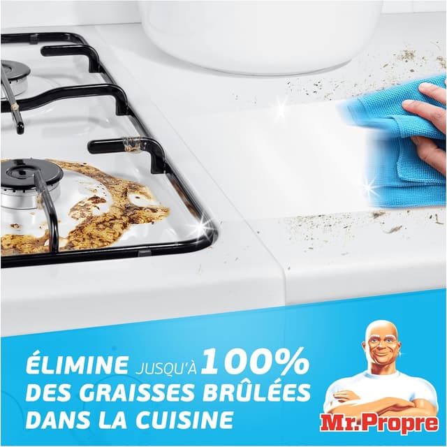 Thumbnail 1 de Mr Propre Spray Peps Mandarine 10 x 80 T ℹ