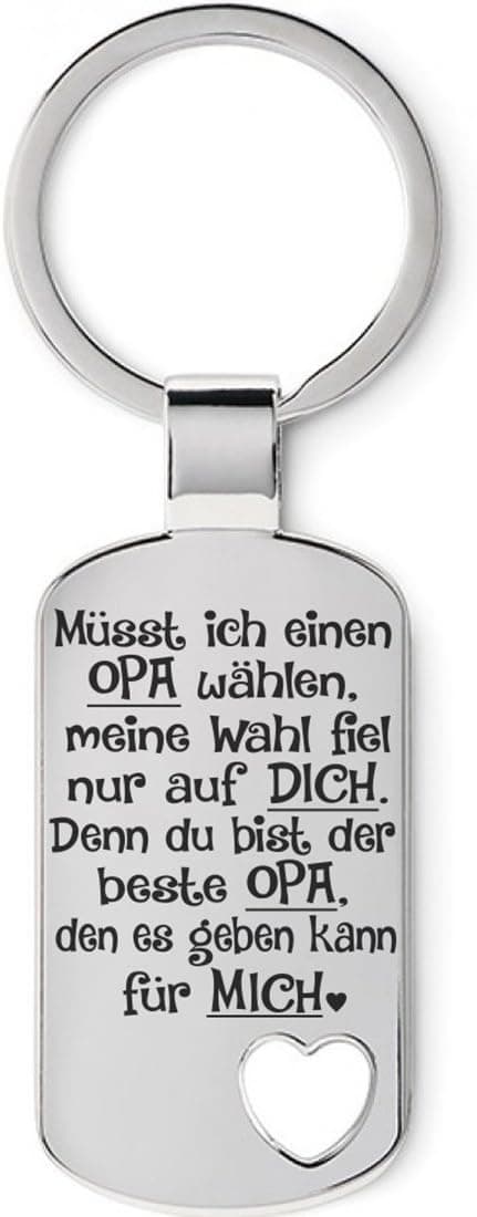 Detalle de Lieblingsmensch Schlüsselanhänger Oma wählen