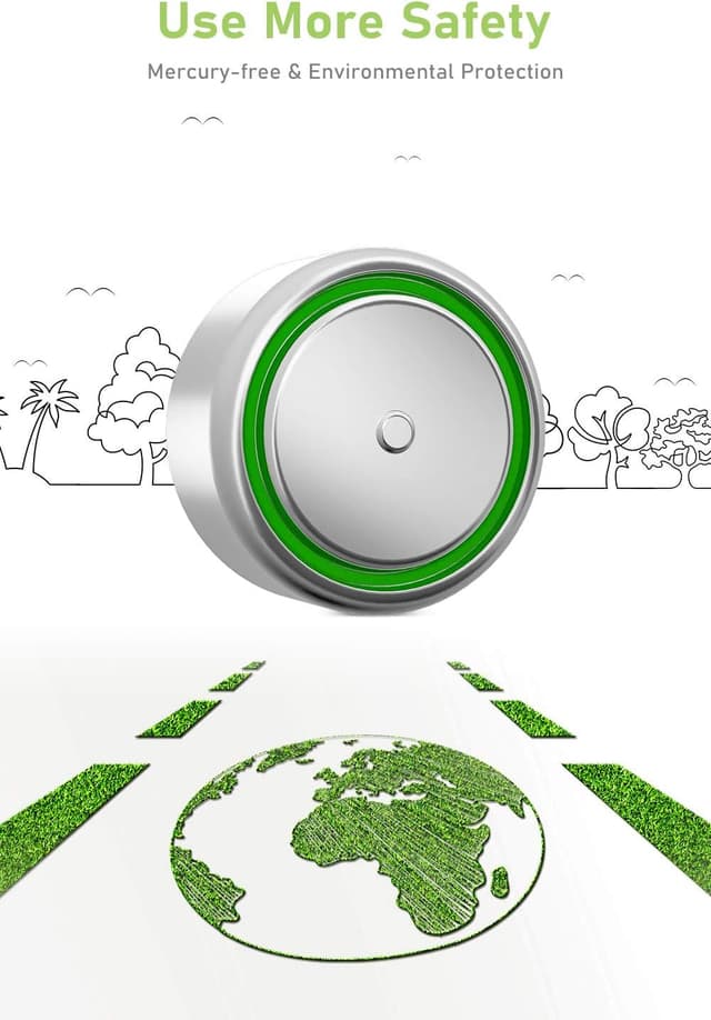 Detalle 2 de LR44 24-Count POWEROWL alkaline batteries