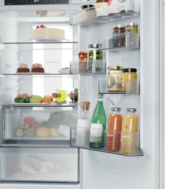 Thumbnail 6 de Candy CNBQT5518E frigorífico Combi 177 cm, Total No Frost