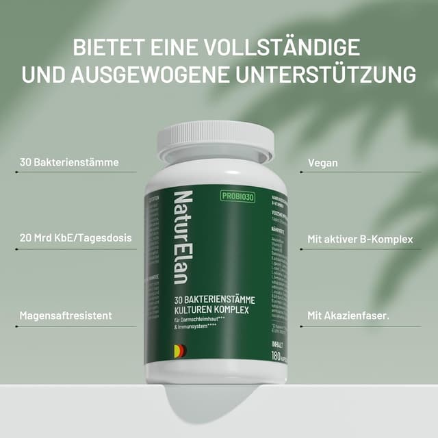 Detalle de Probiotika PLUS Kulturen Komplex 180 Kapseln â 20 Mrd. KBE/Tag đ
