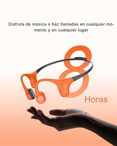 Thumbnail 3 de Mojawa Aerra casque osseux Bluetooth 5.2, IP67