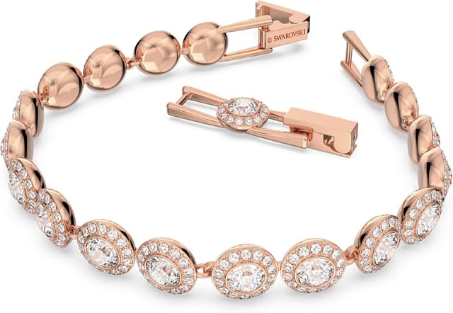 Detalle 2 de Swarovski Pulsera Tennis Angelic 17 cm