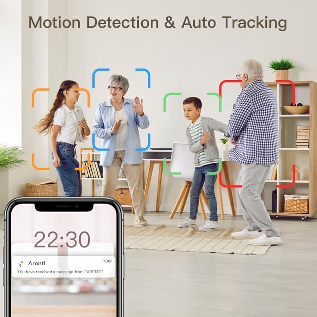 Thumbnail 2 de LAXIHUB Hundekamera mit App 3MP 2,4 GHz WLAN