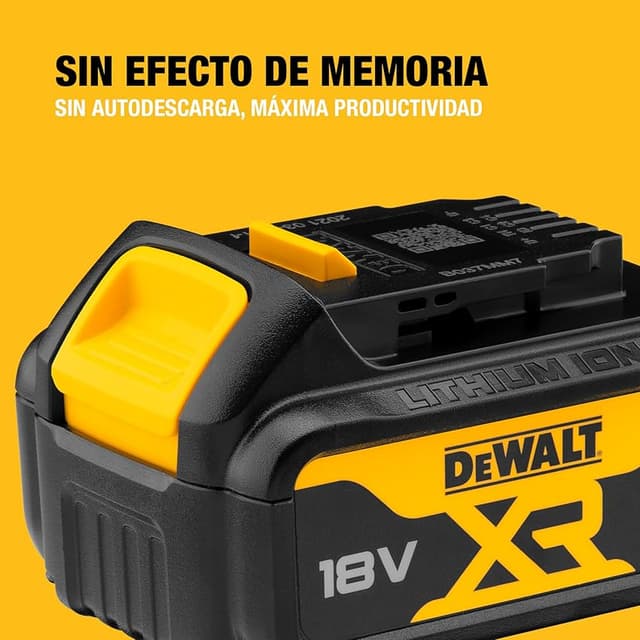 Thumbnail 4 de DEWALT DCB182-XJ Batería 18 V, 4 Ah