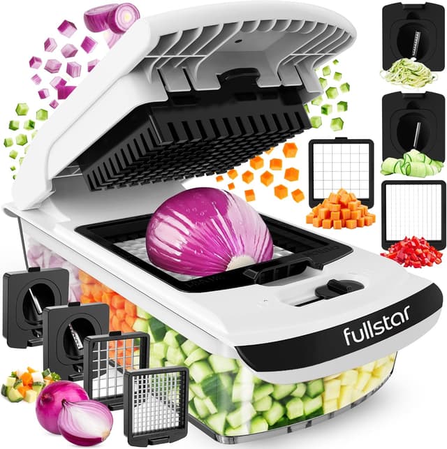 Detalle de Fullstar PRO 4-in-1 Vegetable Chopper 5 cup