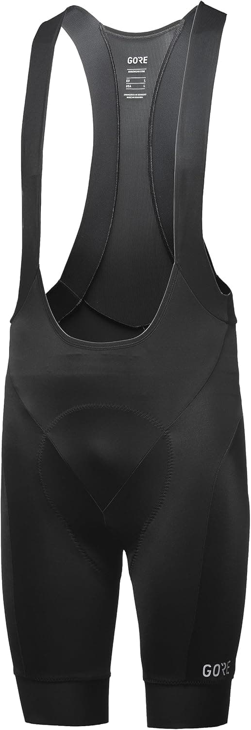 Detalle 2 de GORE WEAR C5 Opti culote corto con tirantes para hombre (badana para tiempo cálido)