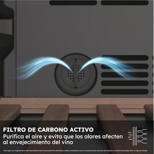 Thumbnail 3 de Haier Wine Bank 50 Series HWS34GGH1 Vinoteca