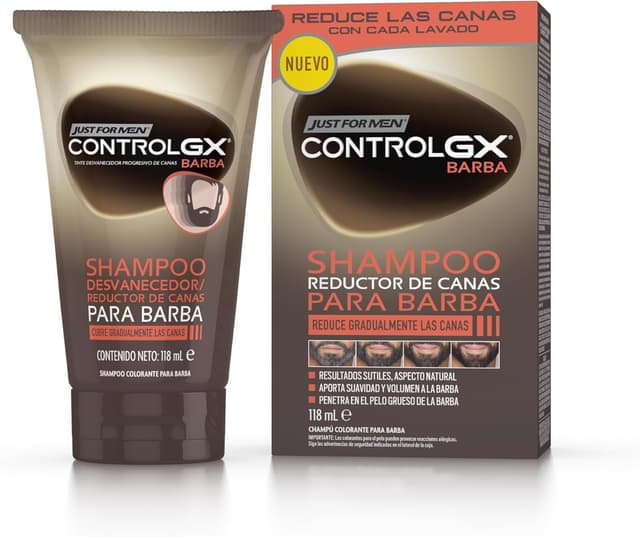 Thumbnail 1 de Just For Men Control GX Champú 118 ml