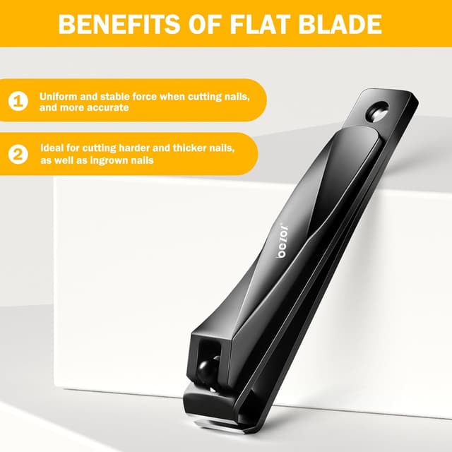 Thumbnail 5 de BEZOX Tagliaunghie per unghie spesse 2 pezzi