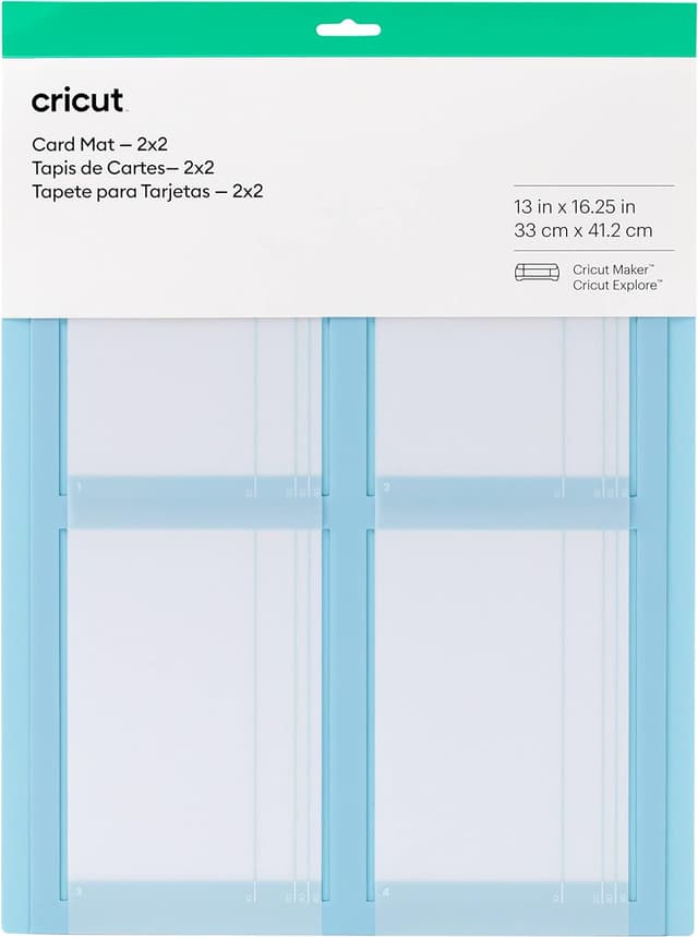 Detalle de Cricut Card Mat 2x2 per schede Cricut