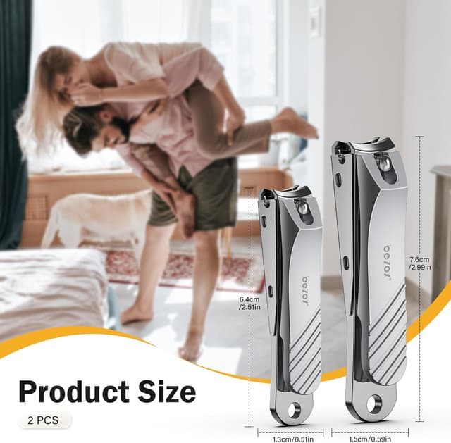 Thumbnail 6 de BEZOX Tagliaunghie con raccoglitore set 2 pezzi