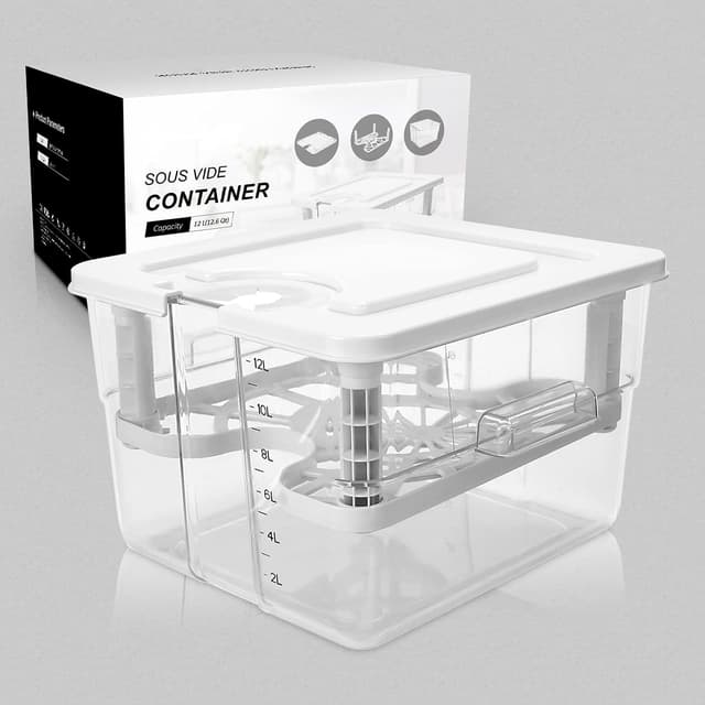 Thumbnail 6 de Set contenitore sous vide 12L con coperchio e griglia 7 in 1 compatibile per roner professionale