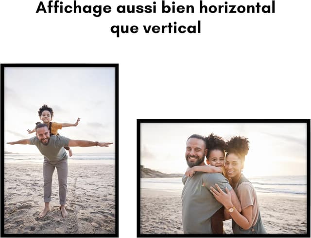 Detalle 2 de Americanflat Cadre Photo 40x60 cm Noir đź–Ľ