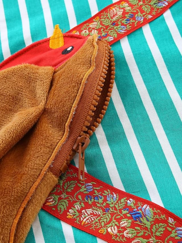 Thumbnail 5 de HILEELANG Toddler Girl Striped Cotton Dress