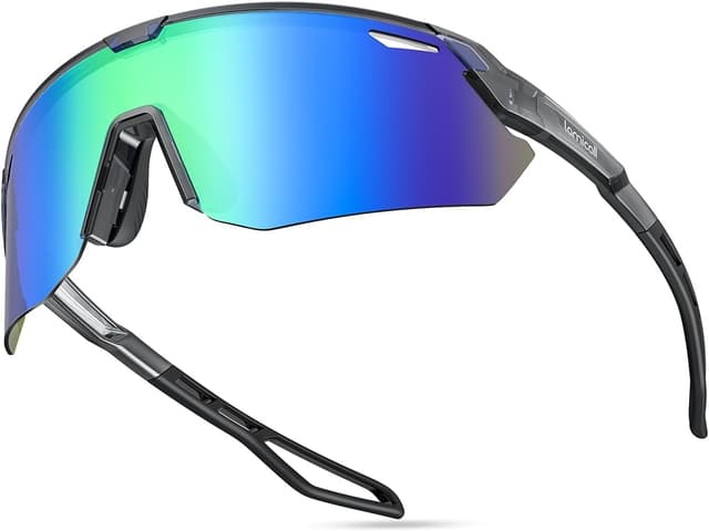 Detalle de Lamicall Fahrradbrille 24g TR-90 Ultra Leicht