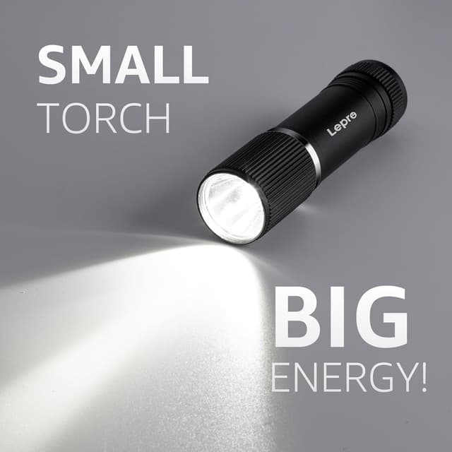 Thumbnail 5 de Lepro Small Torches 2 Pack EDC Torch