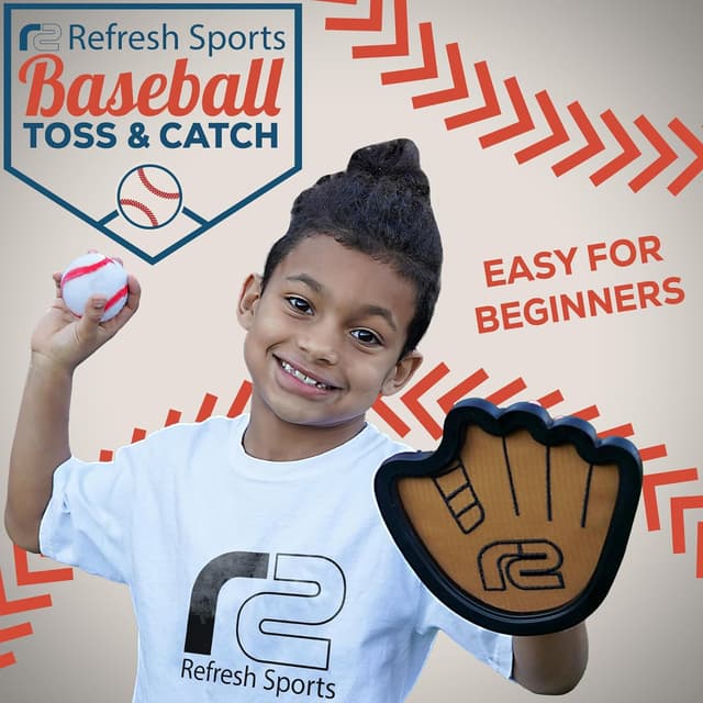 Thumbnail 1 de Toss and Catch Ball Game Set