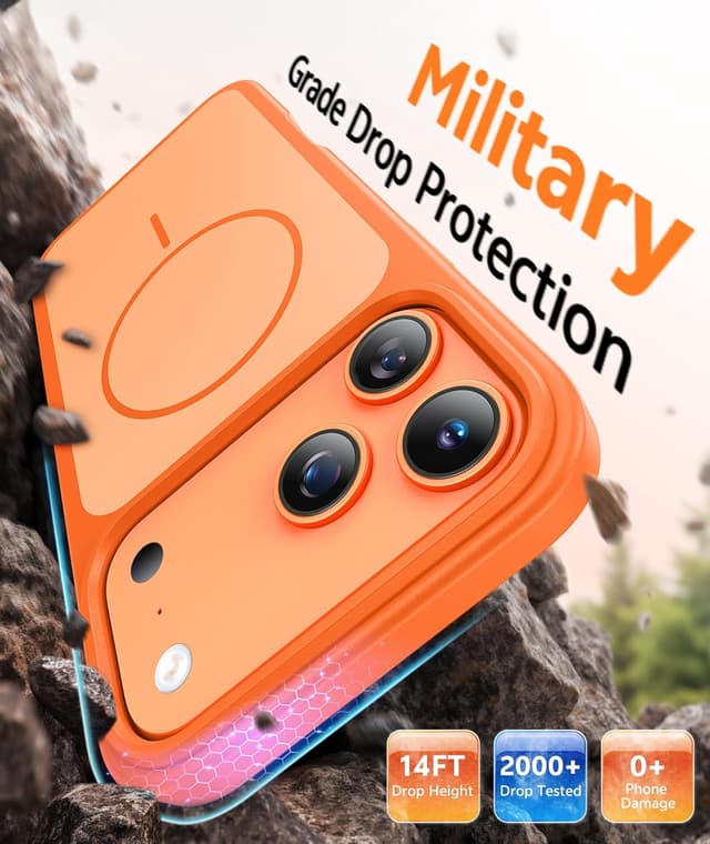 Thumbnail 5 de FNTCASE 17 Pro Max Magnetic Case 6.9"