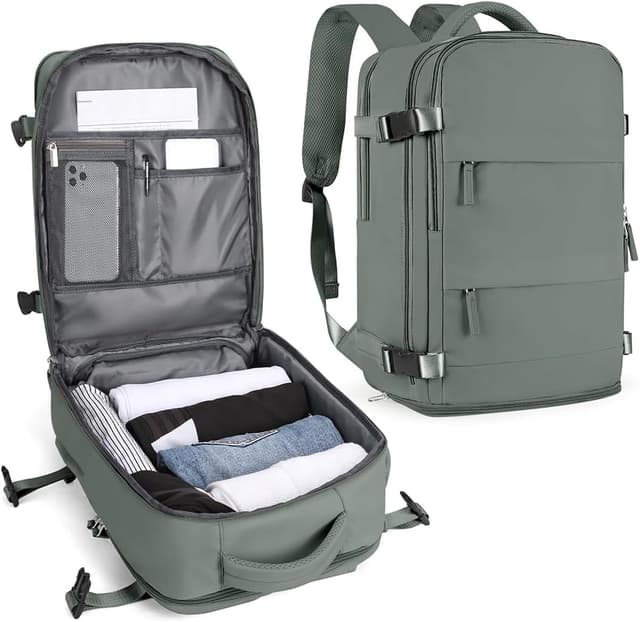 Detalle de SZLX Mochila de viaje mujer 42 cm
