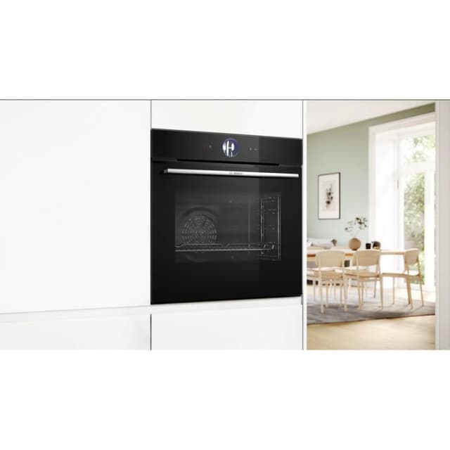 Detalle 2 de Bosch HBG7764B1 Horno Pirolítico 71L Negro