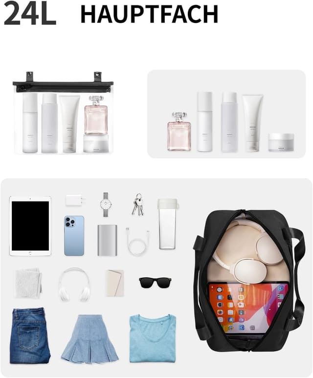 Detalle 1 de ECOHUB Ryanair Handgepäck 40x20x25