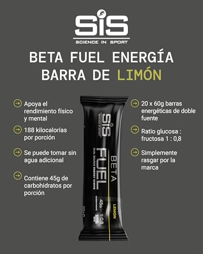 Thumbnail 1 de SIS Beta Fuel Energy Chew lemon 60 g – gel energetico masticabile 🍫