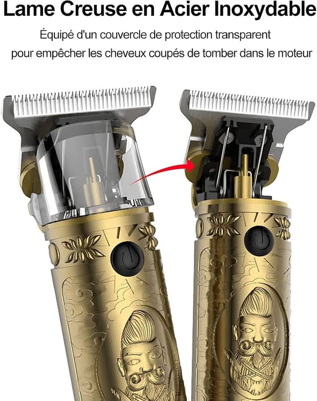 Thumbnail 4 de YiLFo Máquina de Pelo Profesional ⚡ Cortapelos Recargable Hombre