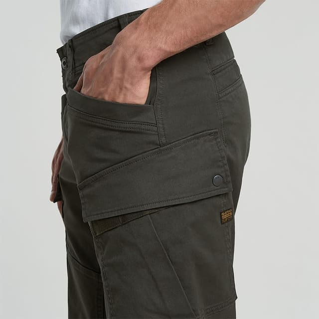 Detalle de G-Star Herren Pants – bequeme Passform mit originellem Look