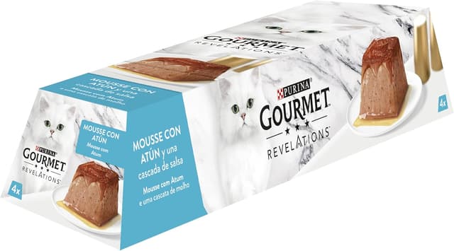 Detalle de GOURMET REVELATIONS Mousse au thon – boîte 6x4x57 g