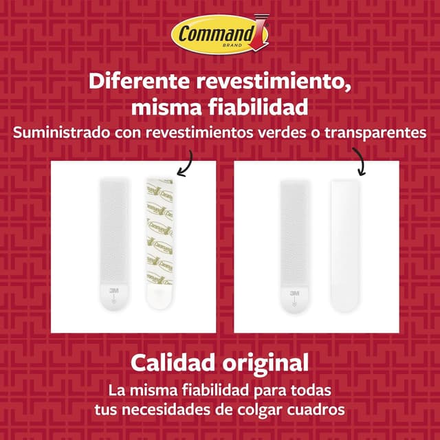 Thumbnail 6 de Command Tiras Adhesivas para Colgar Cuadros XL 9 kg 🖼