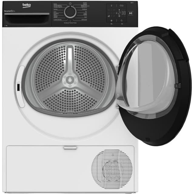 Detalle 2 de Beko BM3T37230W secadora bomba de calor 7 kg