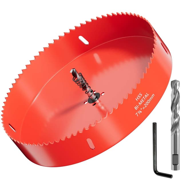 Detalle de GARHWAL Bi-Metal Hole Saw 200mm