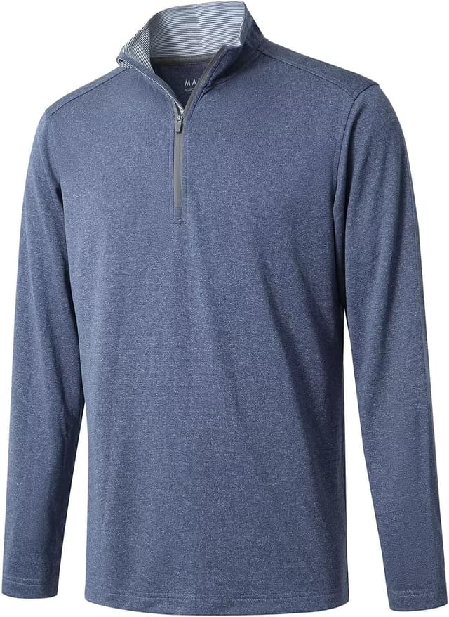 Detalle de M MAELREG Quarter Zip Pullover 1/4 Zip