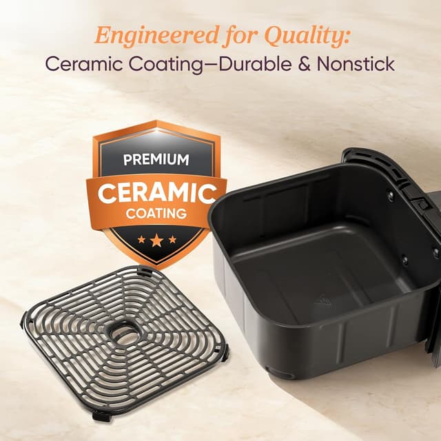 Thumbnail 5 de Cosori TurboBlaze 9-in-1 Air Fryer ⚡