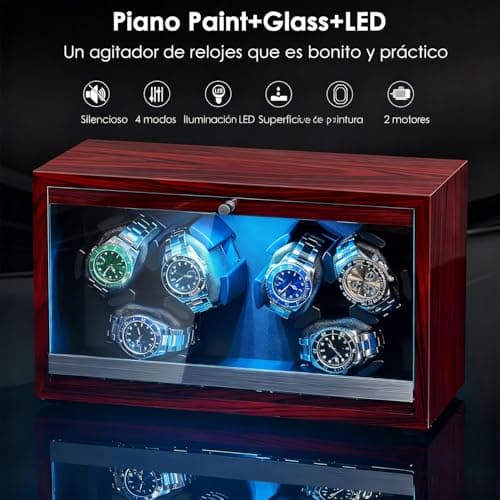 Detalle 2 de ANWBROAD Enrollador giratorio 6 relojes 13.39