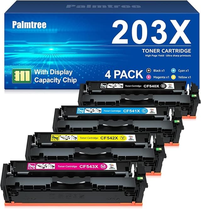 Imagen de Palmtree 203X Toner Compatible para HP Laserjet Color 📄 en OfertitasTOP