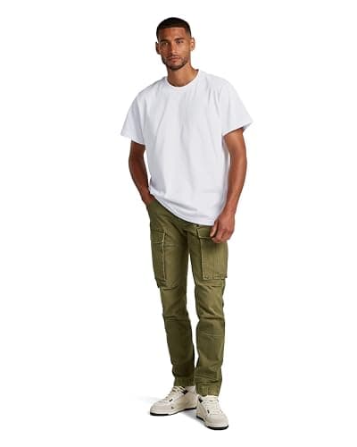 Thumbnail 4 de G-STAR Rovic Zip Pantalón tapered 33W/32L verde oliva 👖