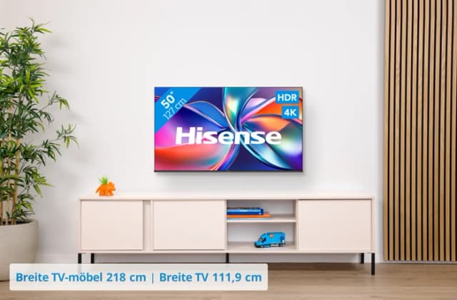 Thumbnail 15 de Hisense 50 Zoll QLED E7Q (2025)