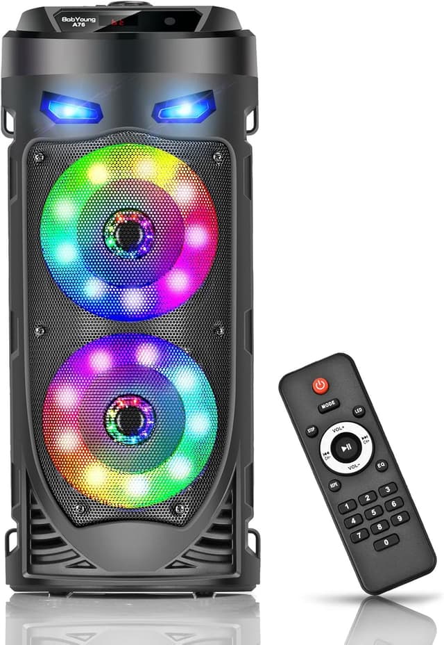 Detalle de BabYoung A76 30W Portable Bluetooth Speaker