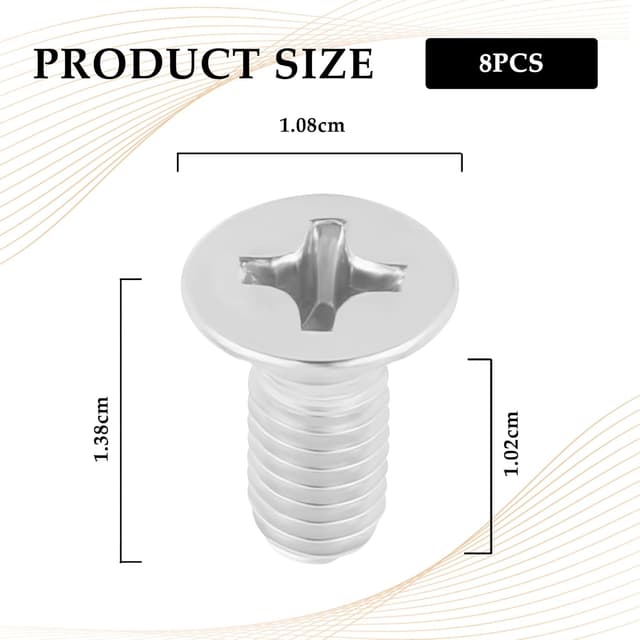 Thumbnail 1 de Honda brake Disc Rotor Screws Kit 4pcs