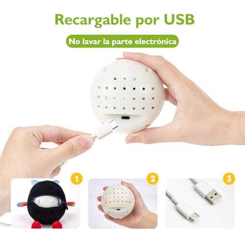 Thumbnail 7 de hahaland Abeja Bailarina 4 en 1 con Música y Grabación 🐝