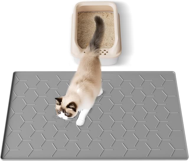 Imagen de Kaxionage Silikon Katzenstreu Matte 86×56cm en OfertitasTOP