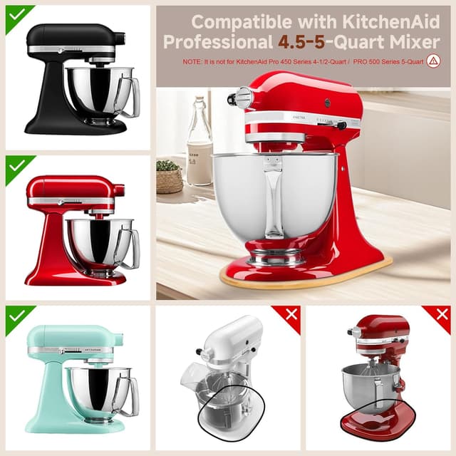 Thumbnail 1 de Kitchen Aid Mixer Slider Mat 4.5 QT kitchen accessory 🍽