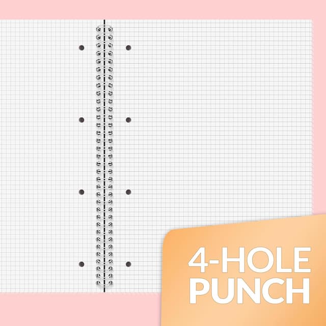 Thumbnail 4 de SUNEE A4 Squared Notebook Pack 3