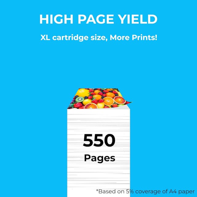 Detalle 2 de Cartridgeify LC-223 XL kompatible Brother (Farbe) für viele MFC- und DCP-Drucker