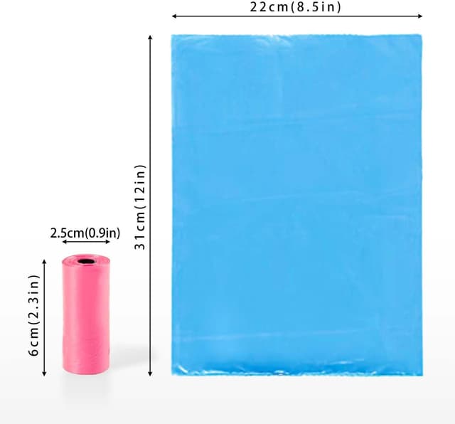 Thumbnail 5 de AiTodos Lot 600 Sacs Crottes 31x23cm